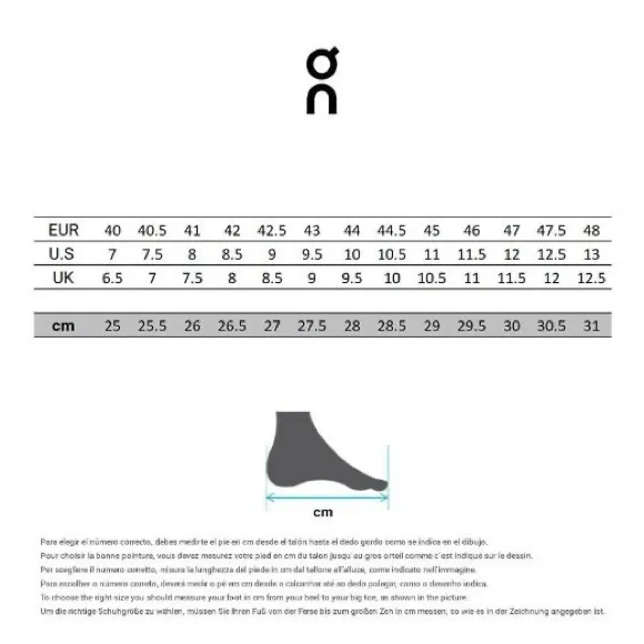 On Cloudflyer Midnight/Rust 21/22 Men’s Running Shoes
