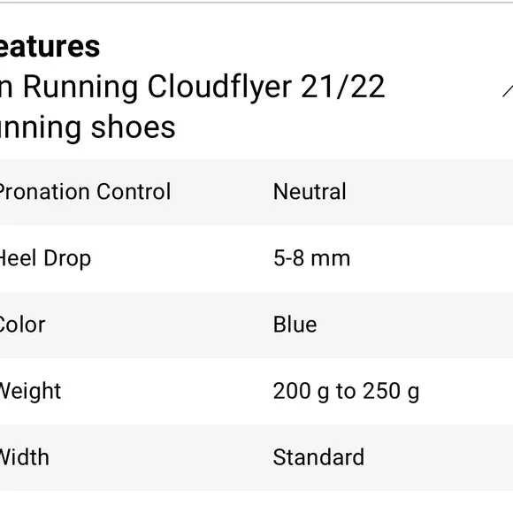 On Cloudflyer Midnight/Rust 21/22 Men’s Running Shoes