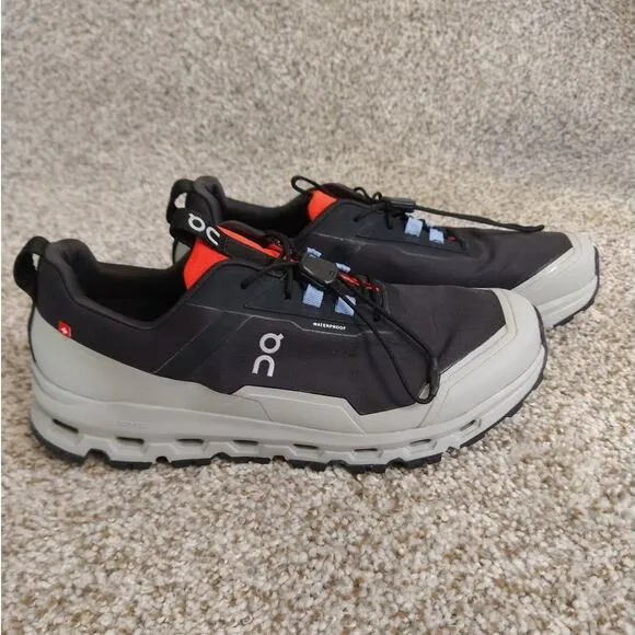 On Cloudhero Waterproof Youth 6.5 Shoes Magnet Fog Trail Runner