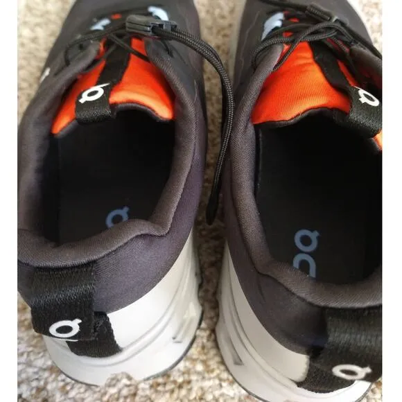 On Cloudhero Waterproof Youth 6.5 Shoes Magnet Fog Trail Runner