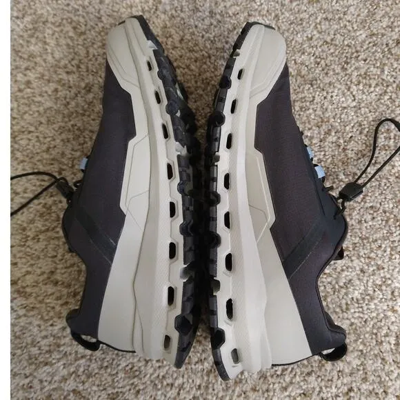 On Cloudhero Waterproof Youth 6.5 Shoes Magnet Fog Trail Runner