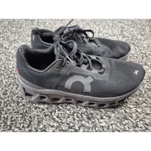 On Cloudmonster Women's Size 9.5 Black Running Shoes
