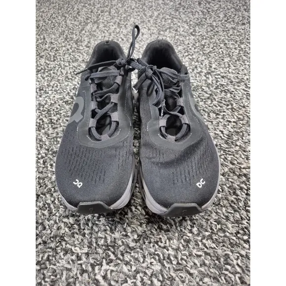 On Cloudmonster Women's Size 9.5 Black Running Shoes
