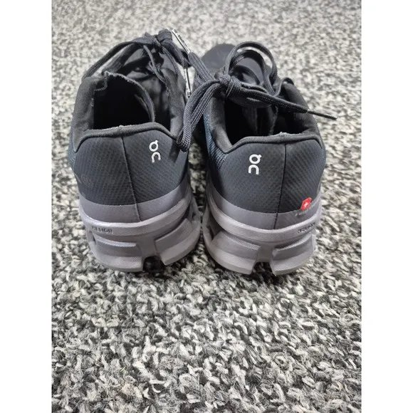 On Cloudmonster Women's Size 9.5 Black Running Shoes
