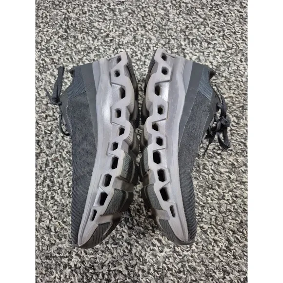 On Cloudmonster Women's Size 9.5 Black Running Shoes