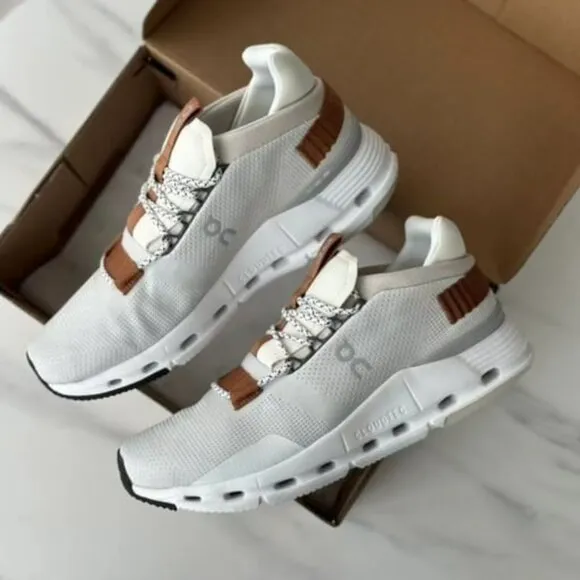 ON Cloudnova Women's Pearl Shoes