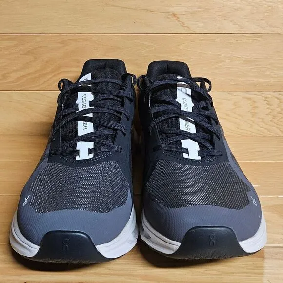 ON Cloudrunner Men's Running Athletic Shoes Sneakers Gray/Black Size 11.5
