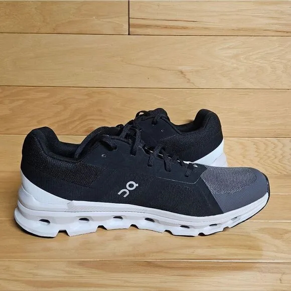 ON Cloudrunner Men's Running Athletic Shoes Sneakers Gray/Black Size 11.5