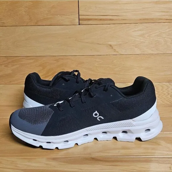 ON Cloudrunner Men's Running Athletic Shoes Sneakers Gray/Black Size 11.5