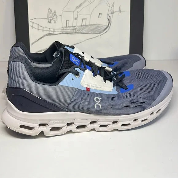 On Cloudstratus  Men’s Running Shoes US Size 12.5