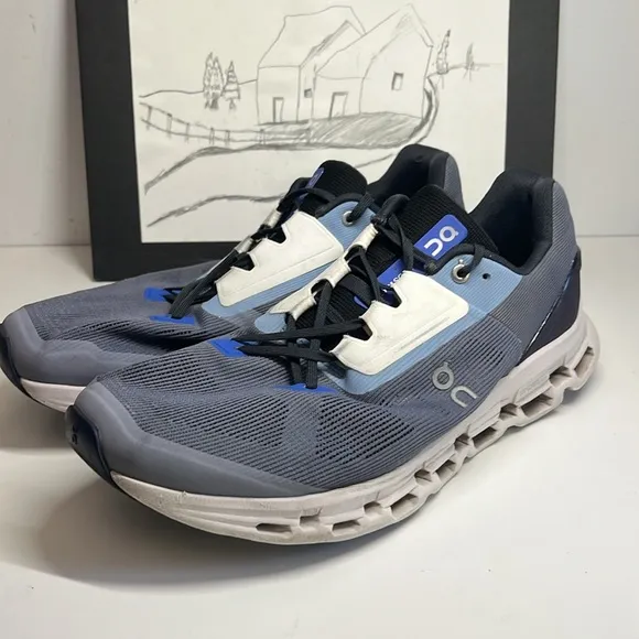 On Cloudstratus  Men’s Running Shoes US Size 12.5