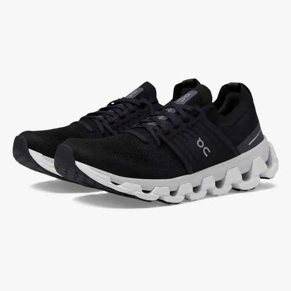 On Cloudswift 3 Running Color: All Black Shoe women size 6 gently used