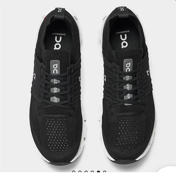On Cloudswift 3 Running Color: All Black Shoe women size 6 gently used