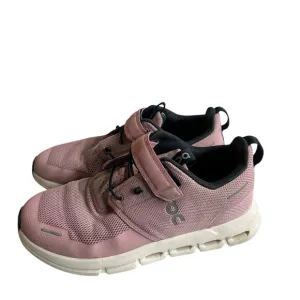 On Kids 3 Cloud Play pink tennis shoes