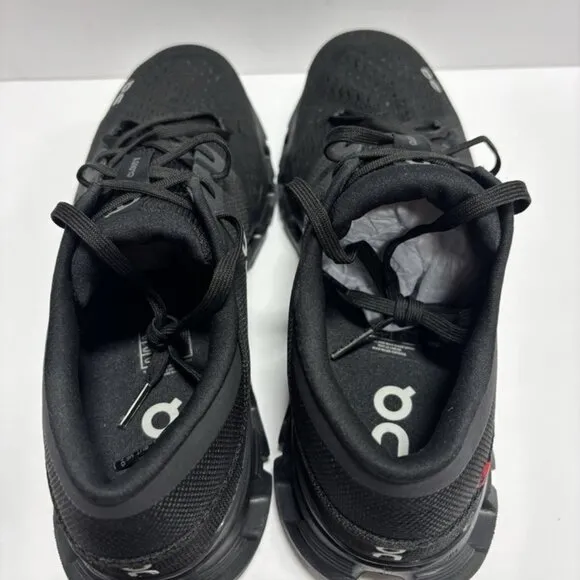On Men’s Cloud X 4, Black Running Shoes, Size 9.5 M