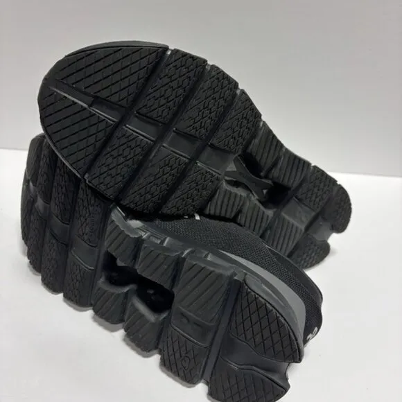 On Men’s Cloud X 4, Black Running Shoes, Size 9.5 M
