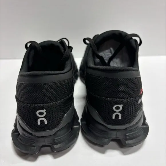 On Men’s Cloud X 4, Black Running Shoes, Size 9.5 M