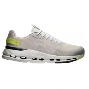 On Men's Cloudnova Form 2 Shoes-Color: Pearl/Limelight