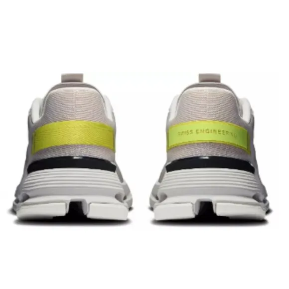 On Men's Cloudnova Form 2 Shoes-Color: Pearl/Limelight