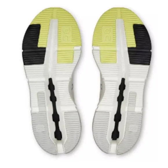 On Men's Cloudnova Form 2 Shoes-Color: Pearl/Limelight