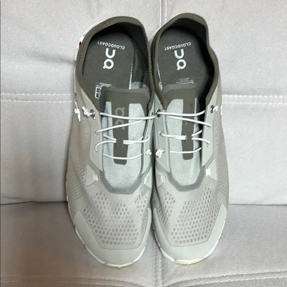 On Running Cloud 5 Coast Mens Running Shoes Green New Condition