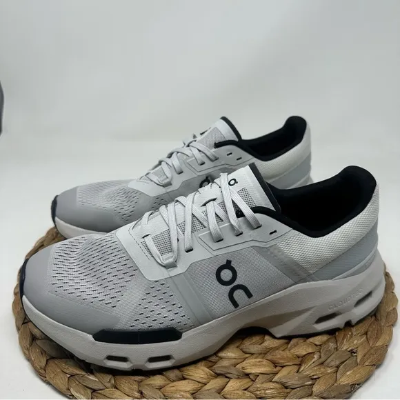 On Running Cloudpulse Running Shoes Wolf Black Size 10 Men's