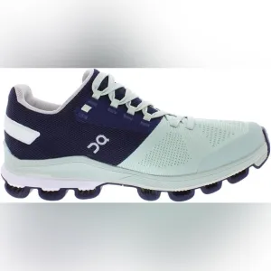 On Running Cloudsurfer Women’s Running Shoes, Mint Green and Dark Blue Sz 7.5