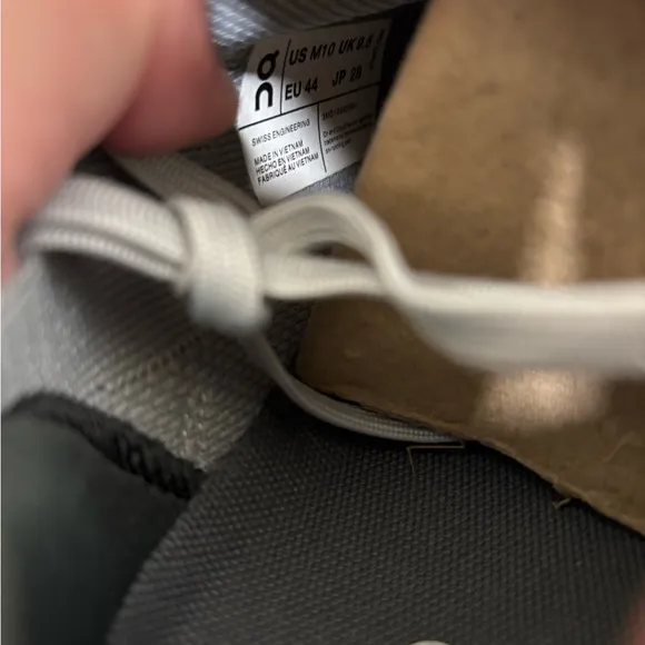 ON Running Gray Athletic Shoes