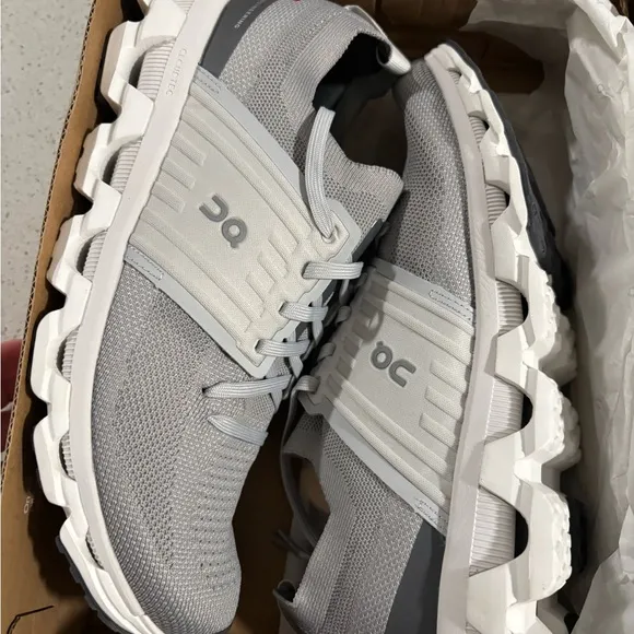 ON Running Gray Athletic Shoes