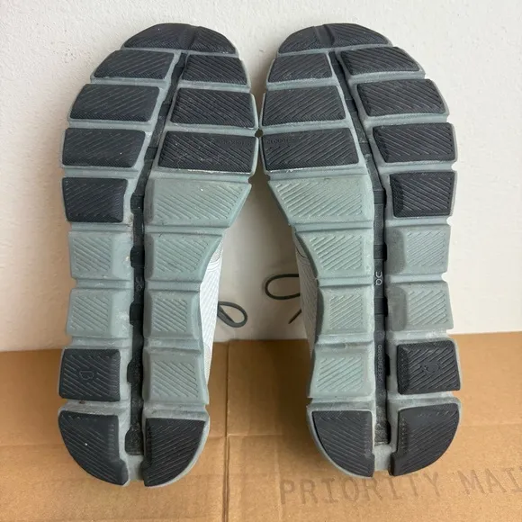 On Running Men’s 8.5 Cloud X Running Shoes Trainers Glacier Gray Olive