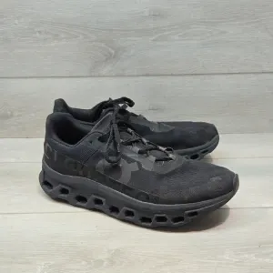 On Running Men's Cloudmonster Black Athletic Running Shoes Sneakers Sz 12