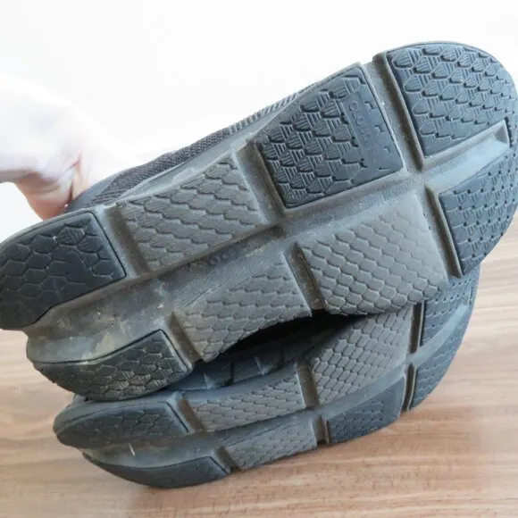 ON RUNNING On Cloudgo Athletic Running Sneakers Shoes in Black Eclipse - US 9.5