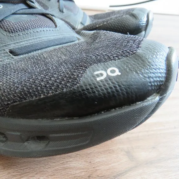ON RUNNING On Cloudgo Athletic Running Sneakers Shoes in Black Eclipse - US 9.5