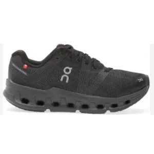 ON RUNNING On Cloudgo Athletic Running Sneakers Shoes in Black Eclipse - US 9.5