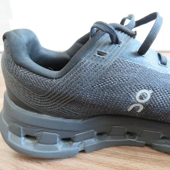 ON RUNNING On Cloudgo Athletic Running Sneakers Shoes in Black Eclipse - US 9.5