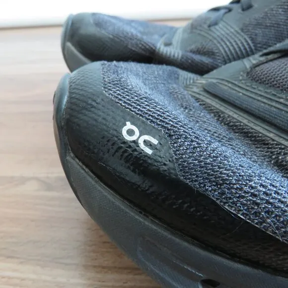 ON RUNNING On Cloudgo Athletic Running Sneakers Shoes in Black Eclipse - US 9.5