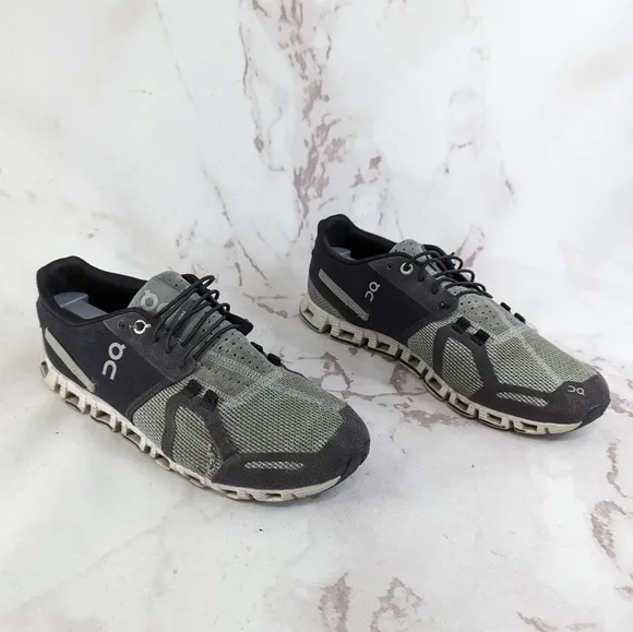 On Running Shoes Mens Size 7.5 Womens 9.5 40.5 On Cloud Terry Gray