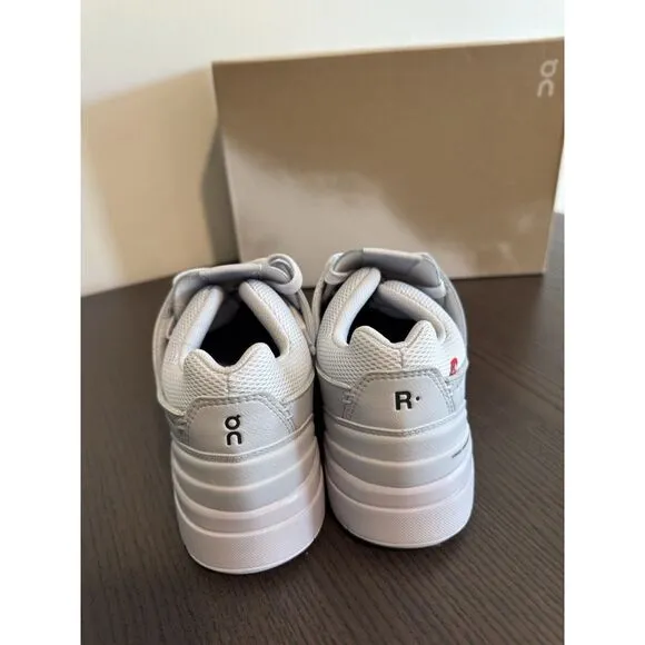 On The Roger Clubhouse Heather Blue Sneakers 3WD11072350 Women's 7.5 New Shoes