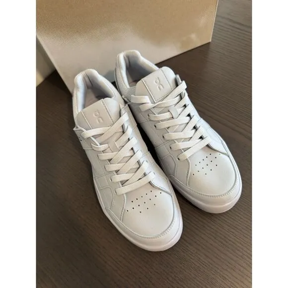 On The Roger Clubhouse Heather Blue Sneakers 3WD11072350 Women's 7.5 New Shoes