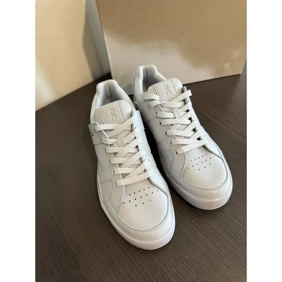 On The Roger Clubhouse Heather Blue Sneakers 3WD11072350 Women's 7.5 New Shoes