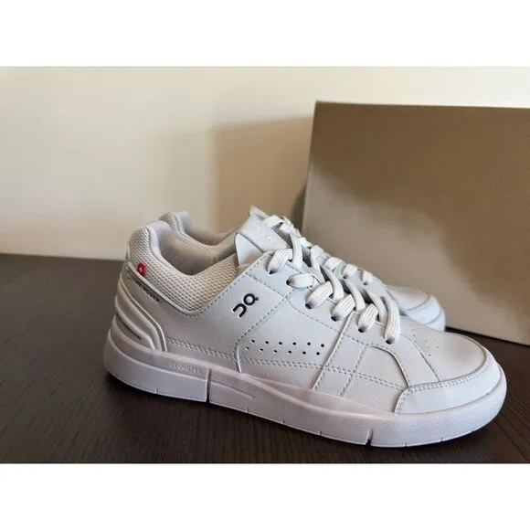 On The Roger Clubhouse Heather Blue Sneakers 3WD11072350 Women's 7.5 New Shoes