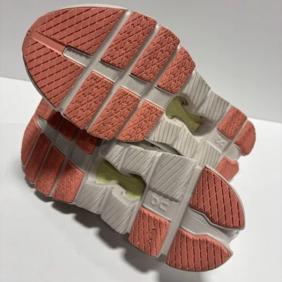 On Women’s Cloud X 4 Ivory Sand Running Shoes, Size 8.5 M