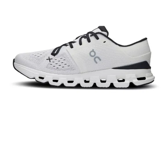 On Women's Cloud X 4 Training Shoes - Color: Ivory/Black