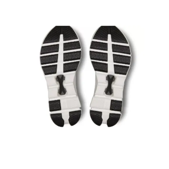 On Women's Cloud X 4 Training Shoes - Color: Ivory/Black
