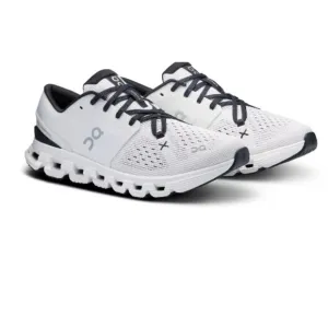 On Women's Cloud X 4 Training Shoes - Color: Ivory/Black