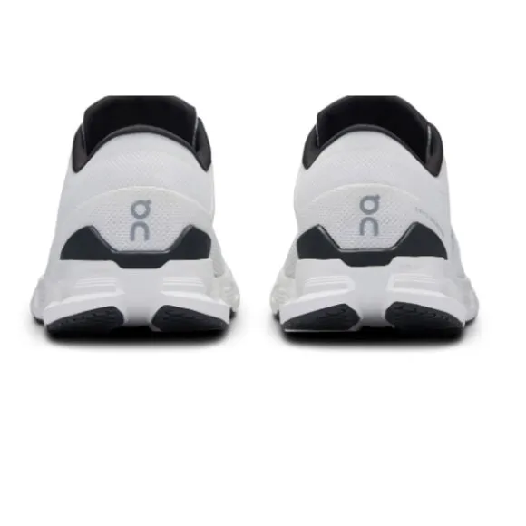 On Women's Cloud X 4 Training Shoes - Color: Ivory/Black