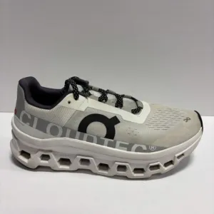 On Women’s Cloudmonster White Running Shoes, Size 8.5 M