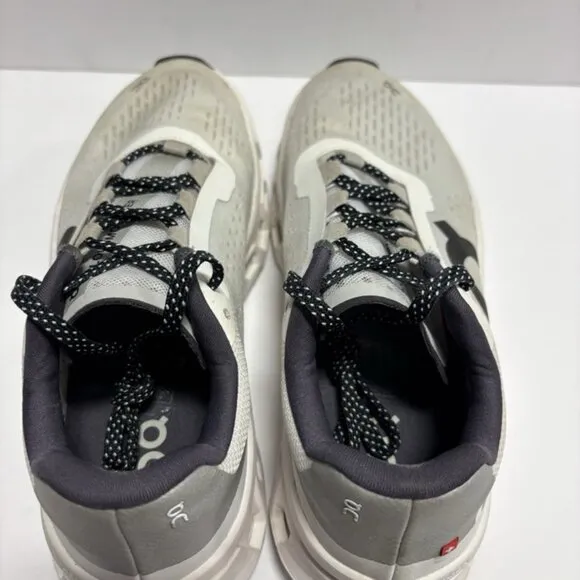 On Women’s Cloudmonster White Running Shoes, Size 8.5 M