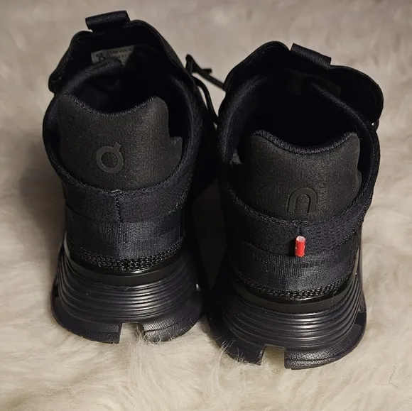 ON WOMEN'S CLOUDNOVA 'BLACK ECLISPE' RUNNING SHOE