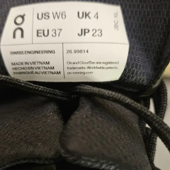 ON WOMEN'S CLOUDNOVA 'BLACK ECLISPE' RUNNING SHOE